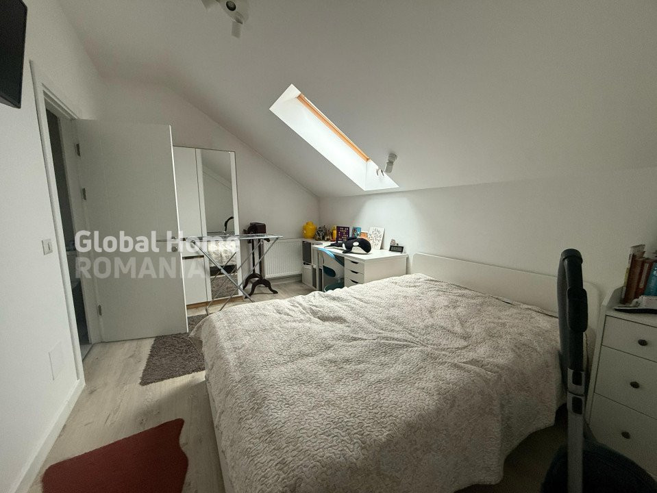 Casa 5 cam 130MP | 2021 | Curte | Utilata si mobilata | 2 locuri parcare |