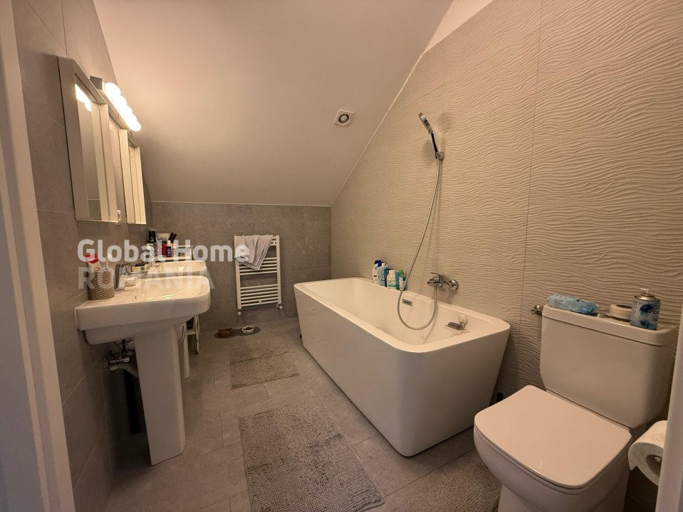 Casa 5 cam 130MP | 2021 | Curte | Utilata si mobilata | 2 locuri parcare |