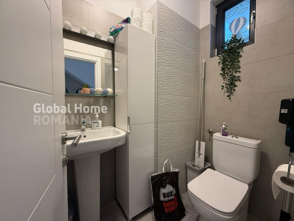 Casa 5 cam 130MP | 2021 | Curte | Utilata si mobilata | 2 locuri parcare |