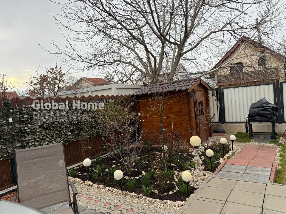 Casa 5 cam 130MP | 2021 | Curte | Utilata si mobilata | 2 locuri parcare |