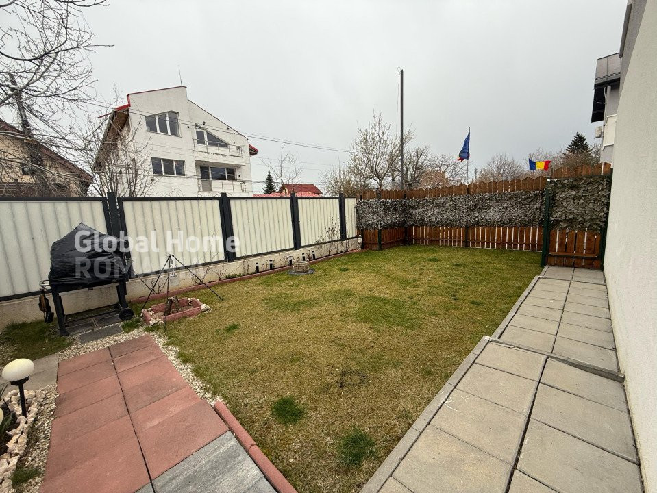 Casa 5 cam 130MP | 2021 | Curte | Utilata si mobilata | 2 locuri parcare |