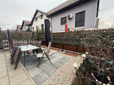 Casa 5 cam 130MP | 2021 | Curte | Utilata si mobilata | 2 locuri parcare |