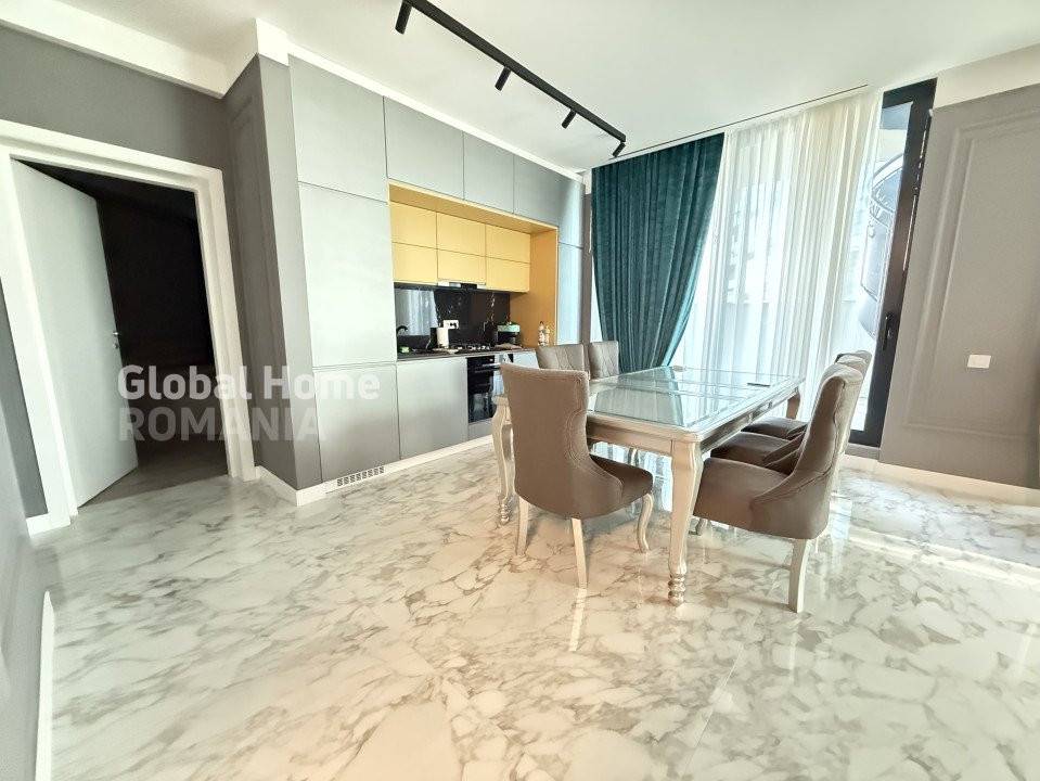 Penthouse Pipera 127M plus Terasa 250MP | Bloc nou | Loc Parcare