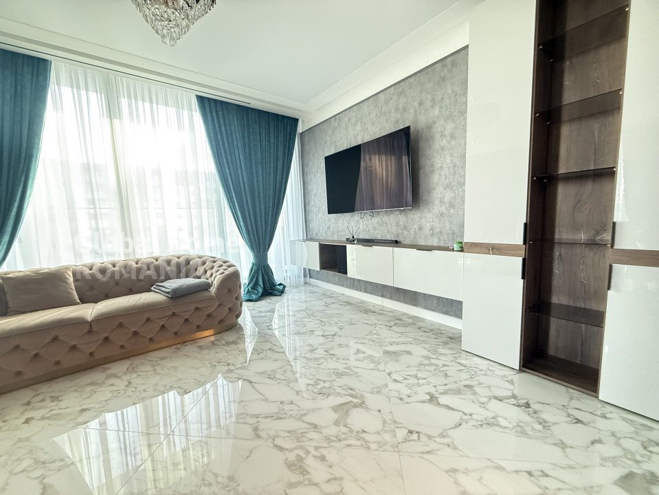 Penthouse Pipera 127M plus Terasa 250MP | Bloc nou | Loc Parcare