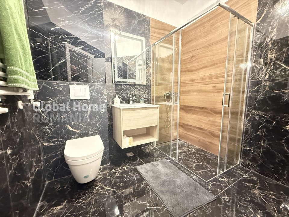 Penthouse Pipera 127M plus Terasa 250MP | Bloc nou | Loc Parcare