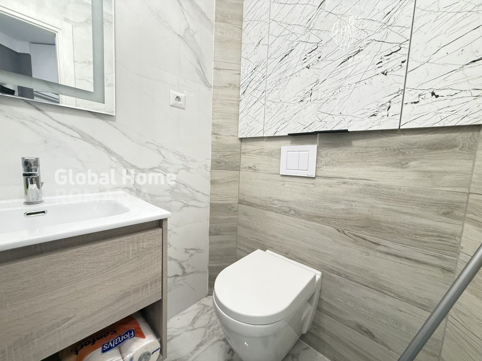 Penthouse Pipera 127M plus Terasa 250MP | Bloc nou | Loc Parcare