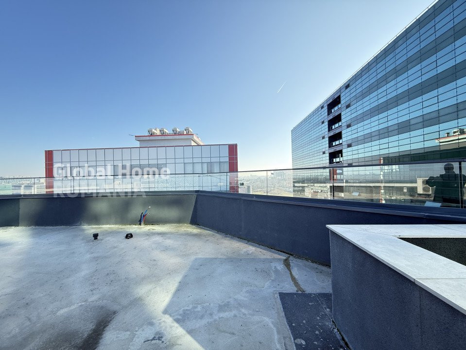 Penthouse Pipera 127M plus Terasa 250MP | Bloc nou | Loc Parcare