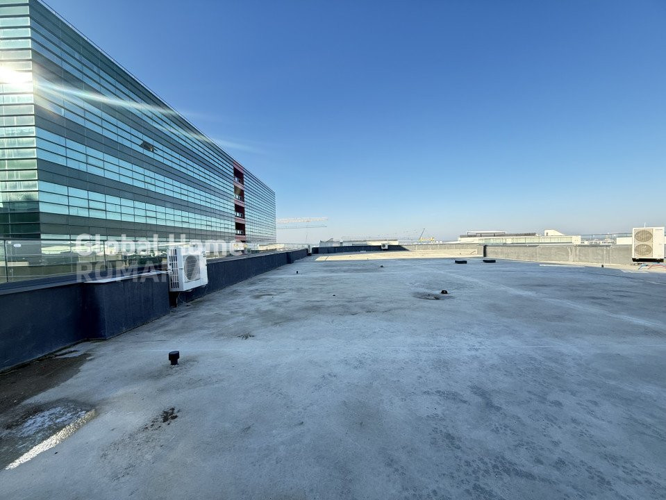 Penthouse Pipera 127M plus Terasa 250MP | Bloc nou | Loc Parcare