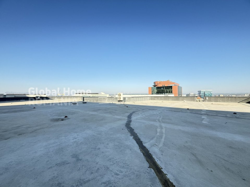 Penthouse Pipera 127M plus Terasa 250MP | Bloc nou | Loc Parcare