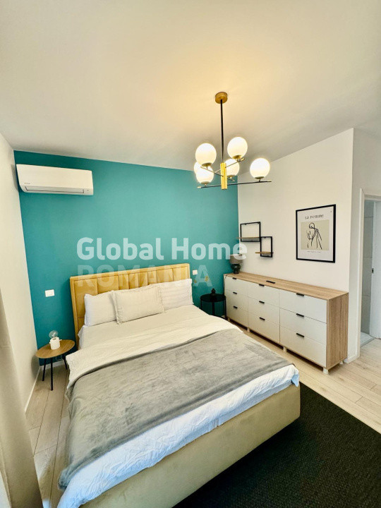 Apartament 2 camere 59MP | Padurea Baneasa | Mobilat si utilat | Bloc nou 2022 |