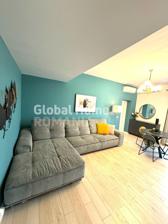 Apartament 2 camere 59MP | Padurea Baneasa | Mobilat si utilat | Bloc nou 2022 |