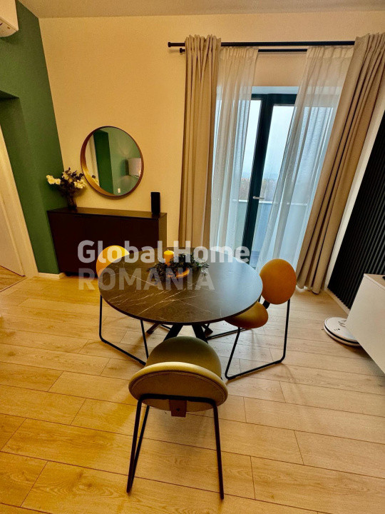 Apartament 2 camere 59MP | Padurea Baneasa | Mobilat si utilat | Bloc nou 2022 |