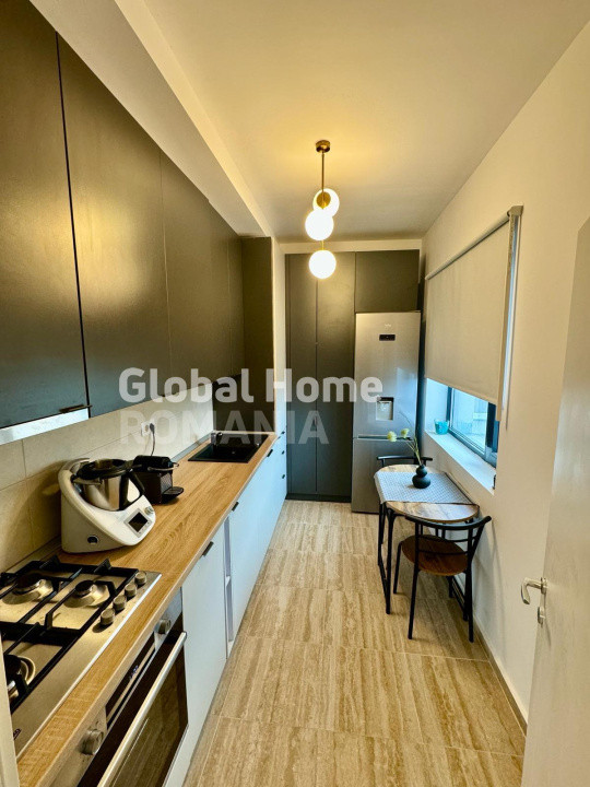 Apartament 2 camere 59MP | Padurea Baneasa | Mobilat si utilat | Bloc nou 2022 |