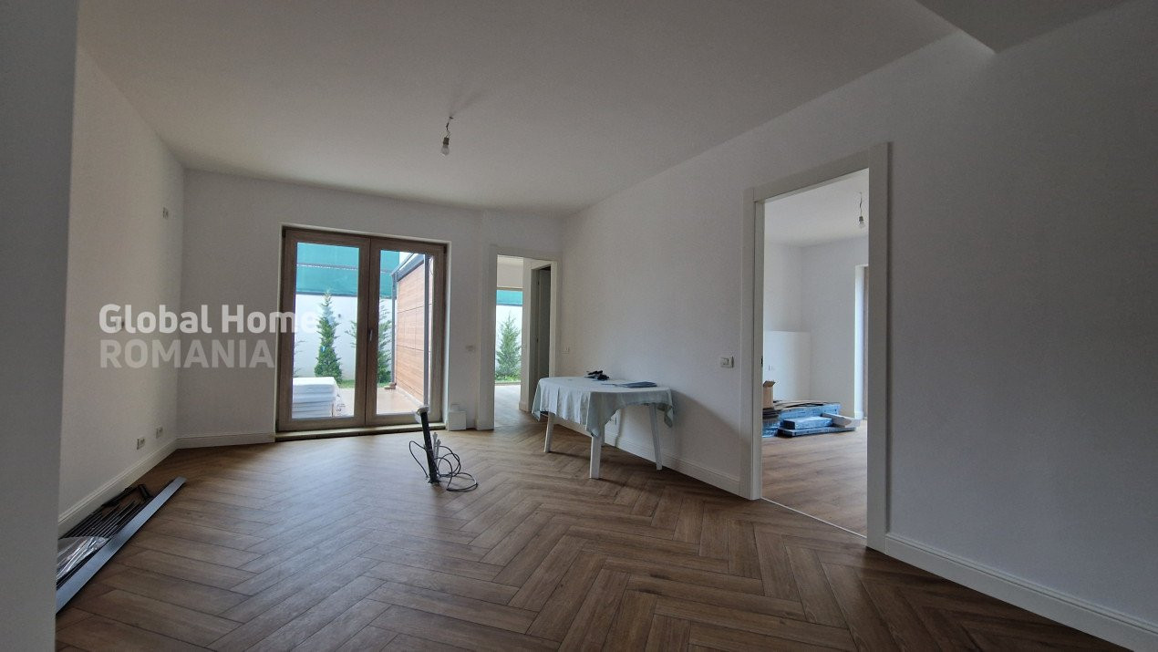 Apartament 4 camere 120MP | Terasa si curte | Locuri de parcare | Bucurestii Noi