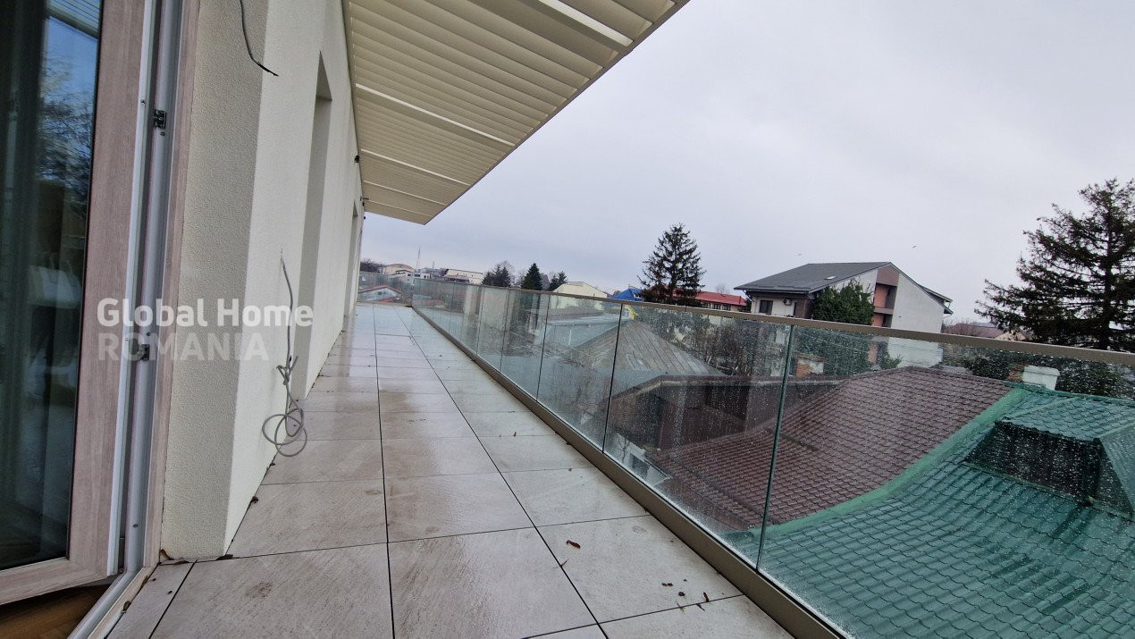 Apartament 4 camere 120MP | Terasa si curte | Locuri de parcare | Bucurestii Noi