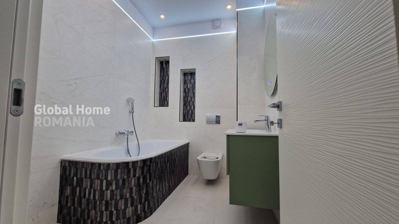 Apartament 4 camere 120MP | Terasa si curte | Locuri de parcare | Bucurestii Noi