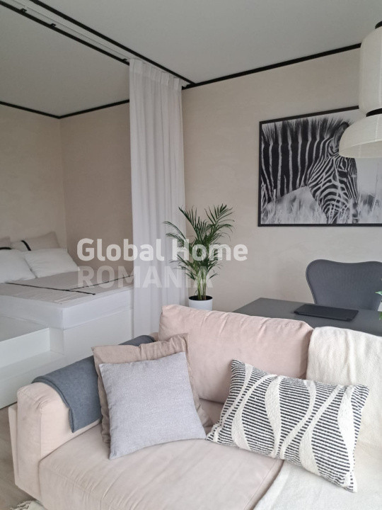 Studio 45 MP | Chitila | Loc de parcare | Mobilat si utilat |