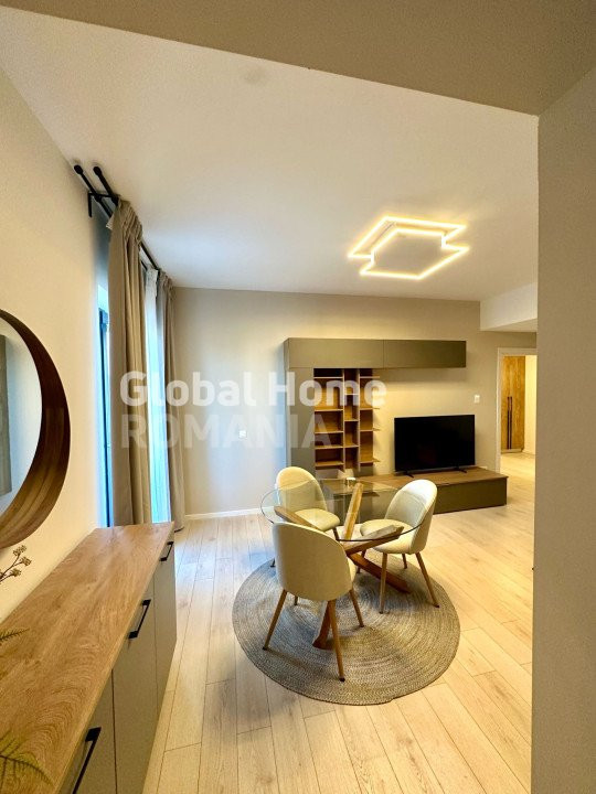 Apartament 2 camere 59MP | Baneasa | Mobilat si utilat | Bloc nou 2022 |