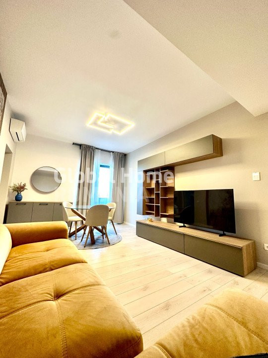 Apartament 2 camere 59MP | Baneasa | Mobilat si utilat | Bloc nou 2022 |