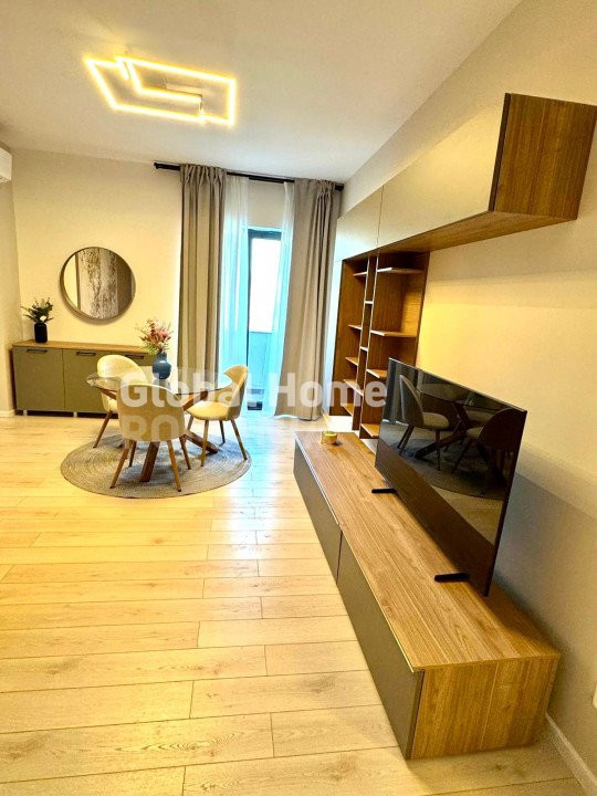 Apartament 2 camere 59MP | Baneasa | Mobilat si utilat | Bloc nou 2022 |