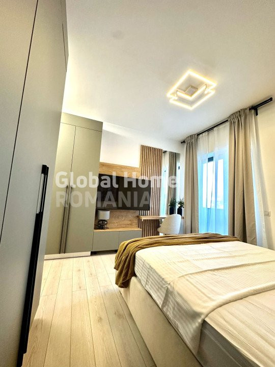 Apartament 2 camere 59MP | Baneasa | Mobilat si utilat | Bloc nou 2022 |