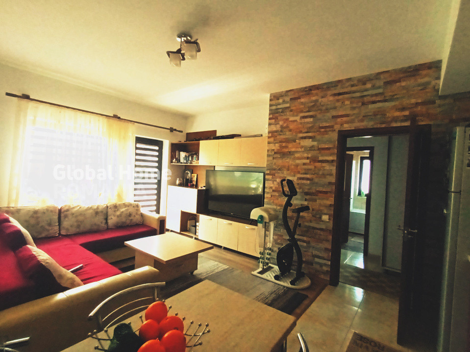 Apartament 3cam 60MP | Bucurestii Noi | Loc de parcare | Mobilat si utilat |