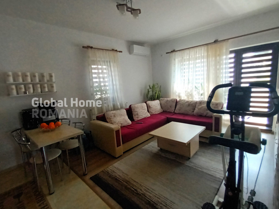 Apartament 3cam 60MP | Bucurestii Noi | Loc de parcare | Mobilat si utilat |