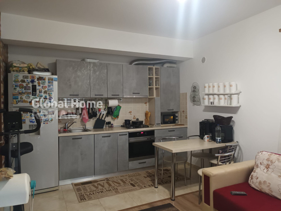 Apartament 3cam 60MP | Bucurestii Noi | Loc de parcare | Mobilat si utilat |