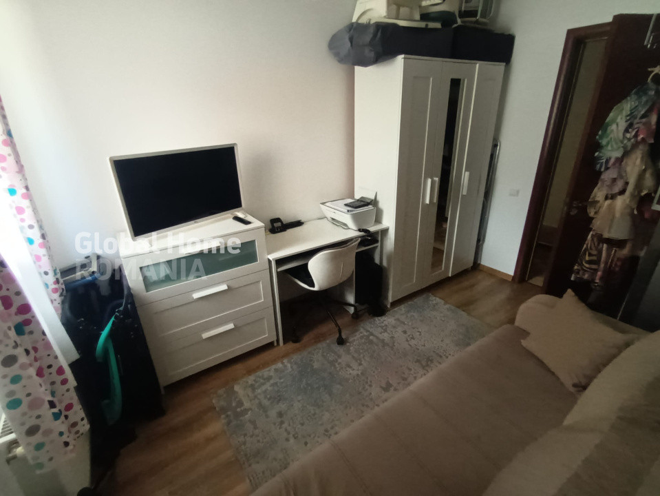Apartament 3cam 60MP | Bucurestii Noi | Loc de parcare | Mobilat si utilat |