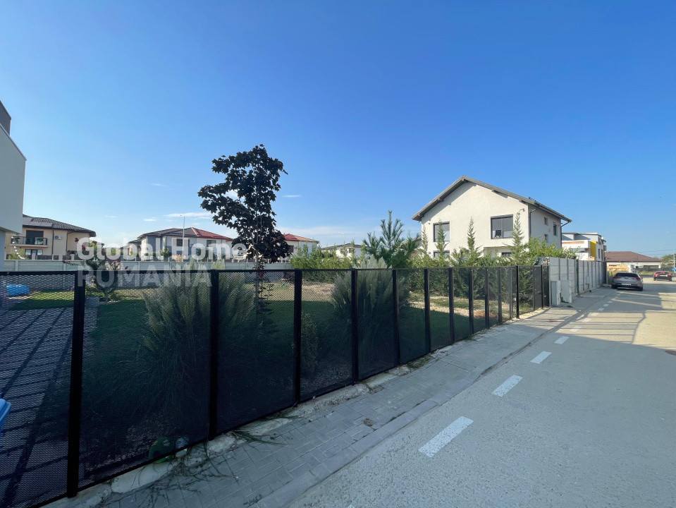 Teren 300 MP | Chitila | Utilitati | Proiect casa gratuit | Comision 0 |