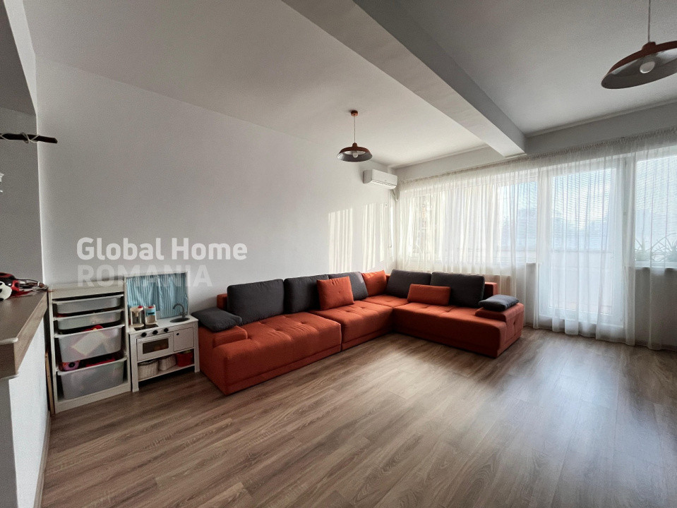 Apartament 3 cam 96MP | Straulesti | 2 locuri de parcare | Mobilat si utilat |