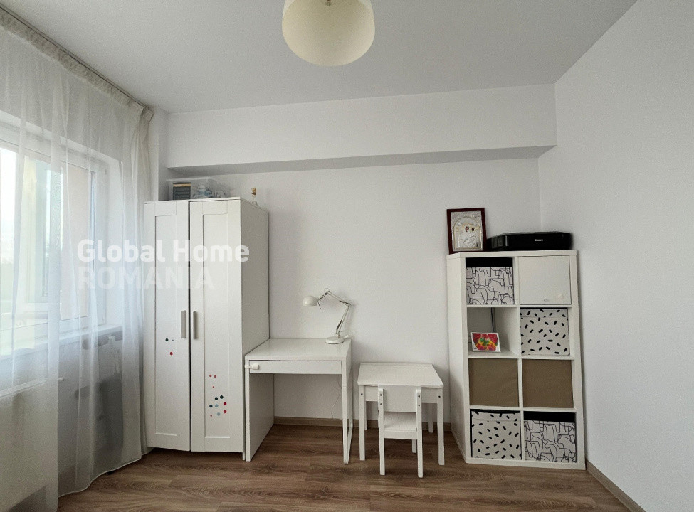 Apartament 3 cam 96MP | Straulesti | 2 locuri de parcare | Mobilat si utilat |