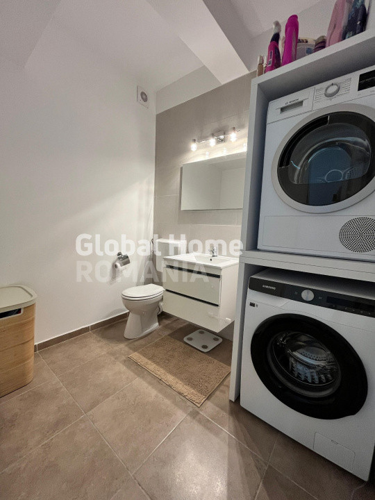 Apartament 3 cam 96MP | Straulesti | 2 locuri de parcare | Mobilat si utilat |