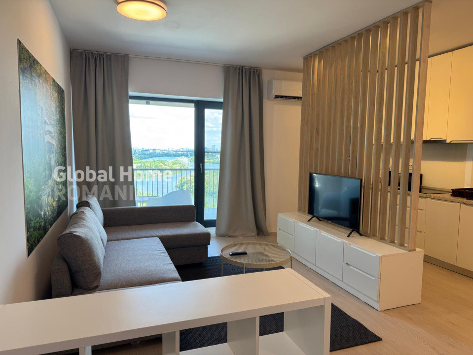 Apartament 3 camere 80,6MP | Sisesti | Vedere catre lac |