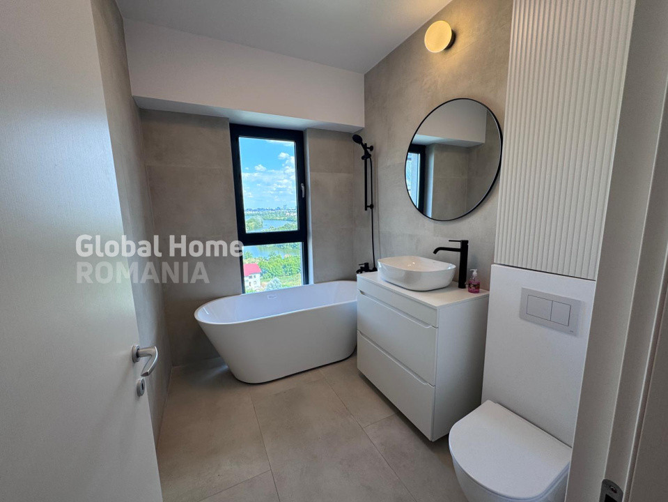 Apartament 3 camere 80,6MP | Sisesti | Vedere catre lac |