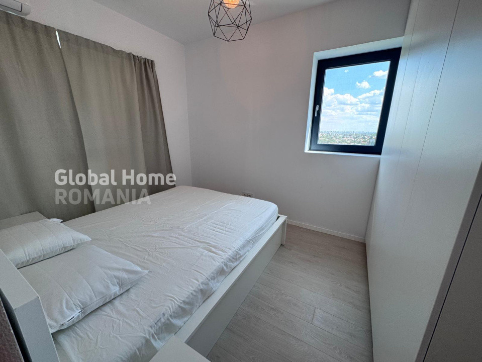 Apartament 3 camere 80,6MP | Straulesti | Vedere catre lac |