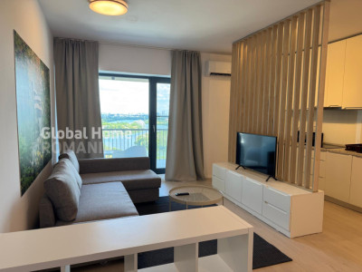 Apartament 3 camere 80,6MP | Straulesti | Vedere catre lac | 