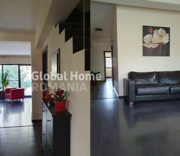 Casa 5 cam 130MP | Baneasa | Curte | Utilata si mobilata | 2 locuri parcare |