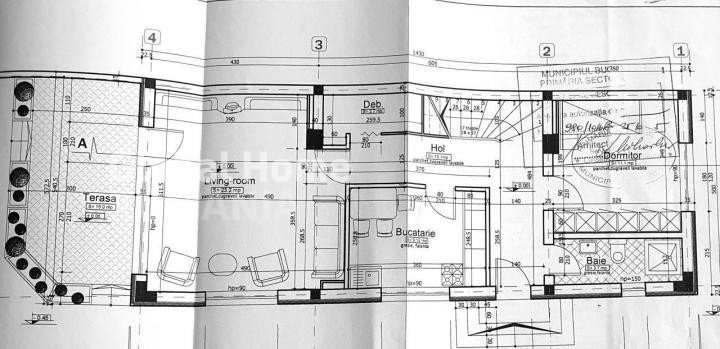 Casa 5 cam 130MP | Baneasa | Curte | Utilata si mobilata | 2 locuri parcare |