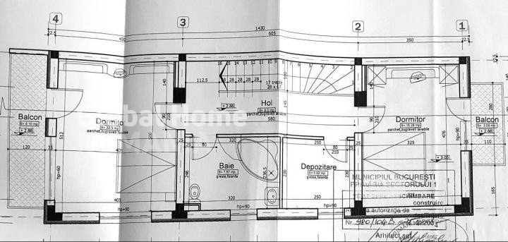 Casa 5 cam 130MP | Baneasa | Curte | Utilata si mobilata | 2 locuri parcare |