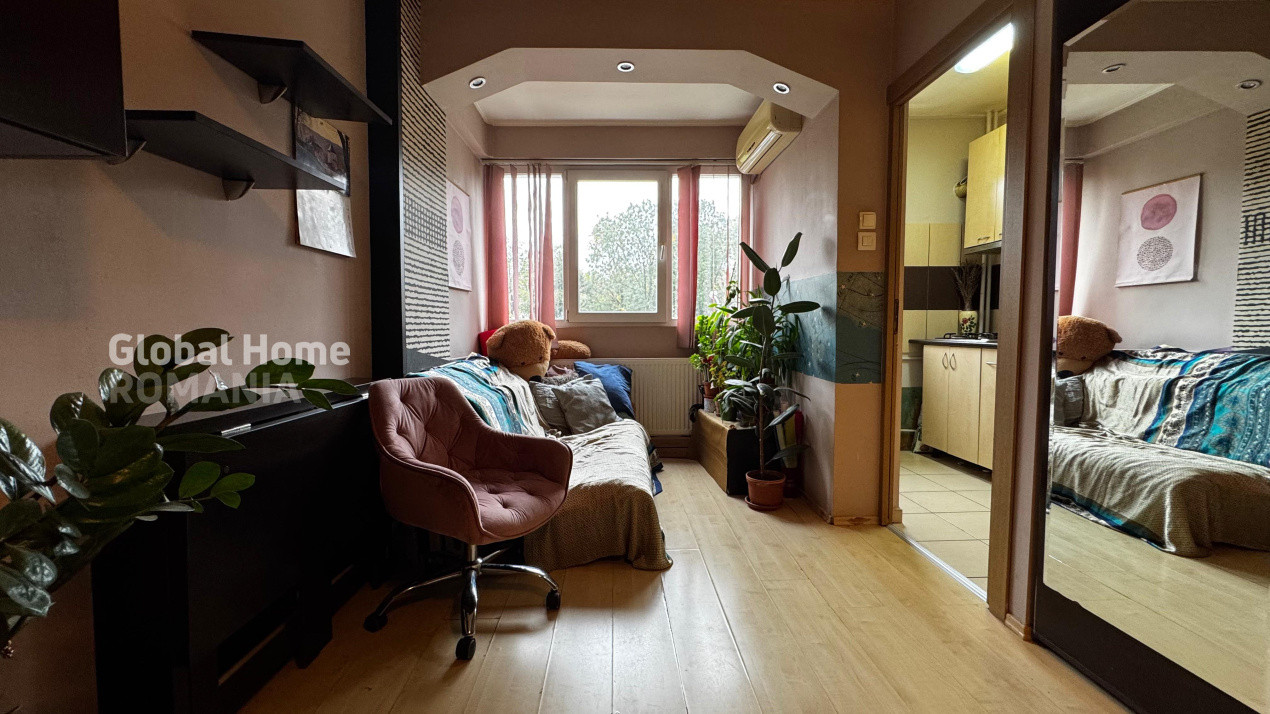 Garsoniera 27MP | Piata Muncii | Mobilat si utilat |