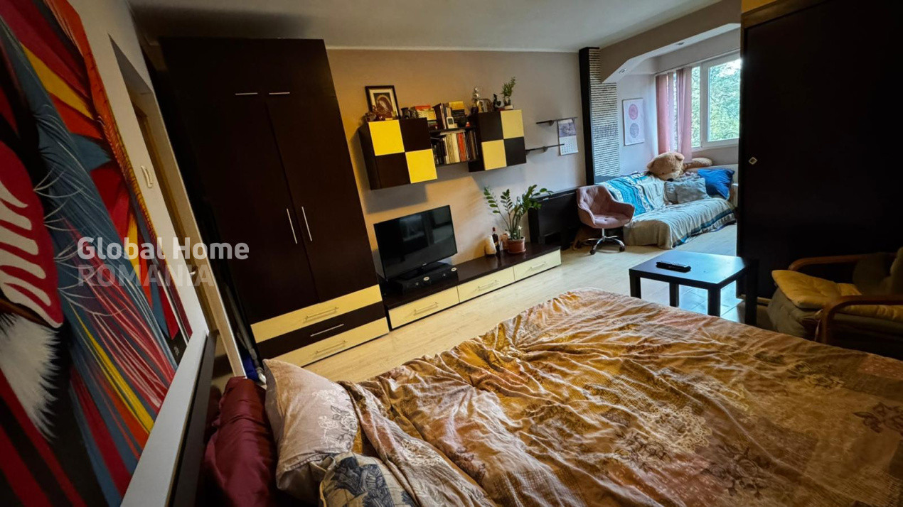 Garsoniera 27MP | Piata Muncii | Mobilat si utilat |