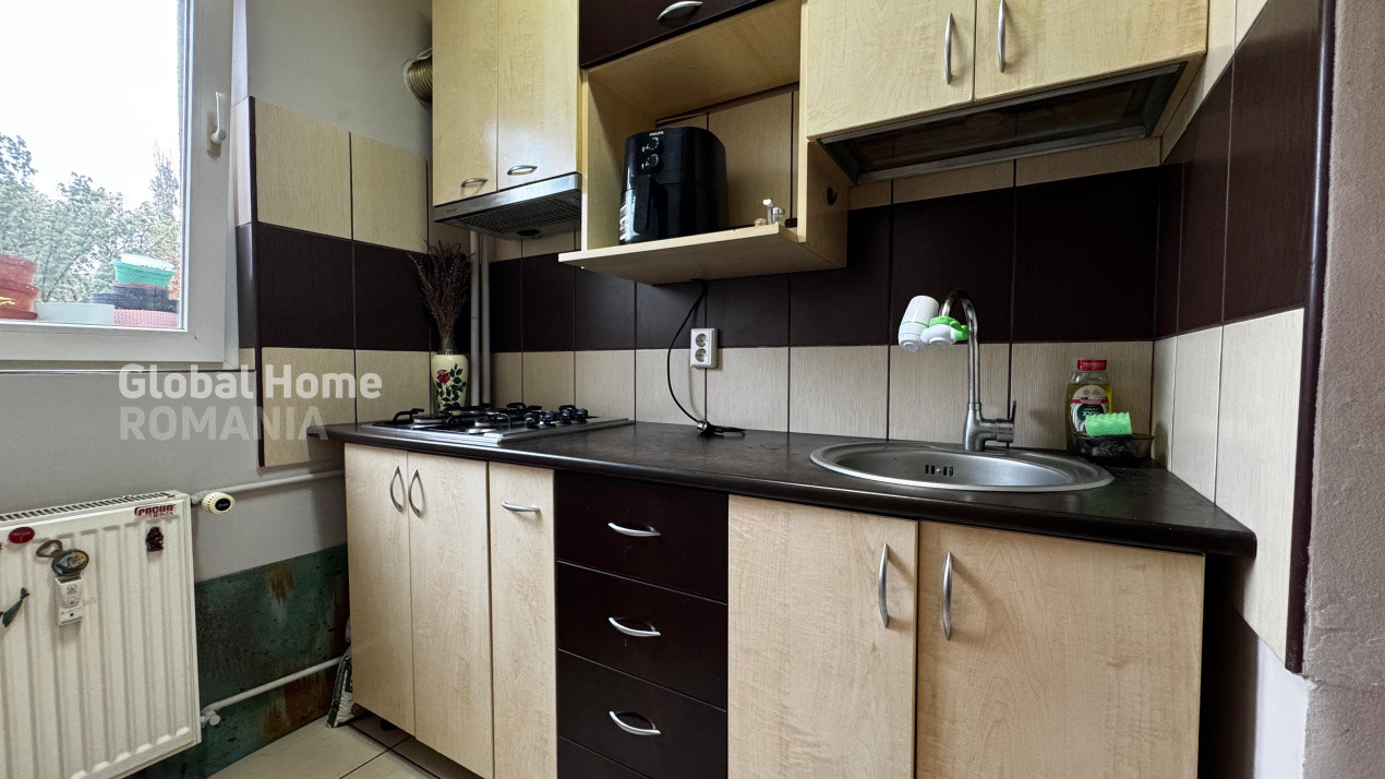 Garsoniera 27MP | Piata Muncii | Mobilat si utilat |