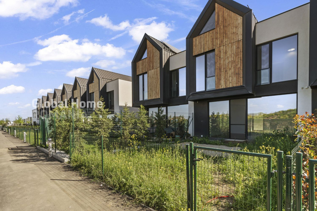 Casa 4 camere 132 MP | Tunari | Pipera Nord | 2 locuri de parcare |