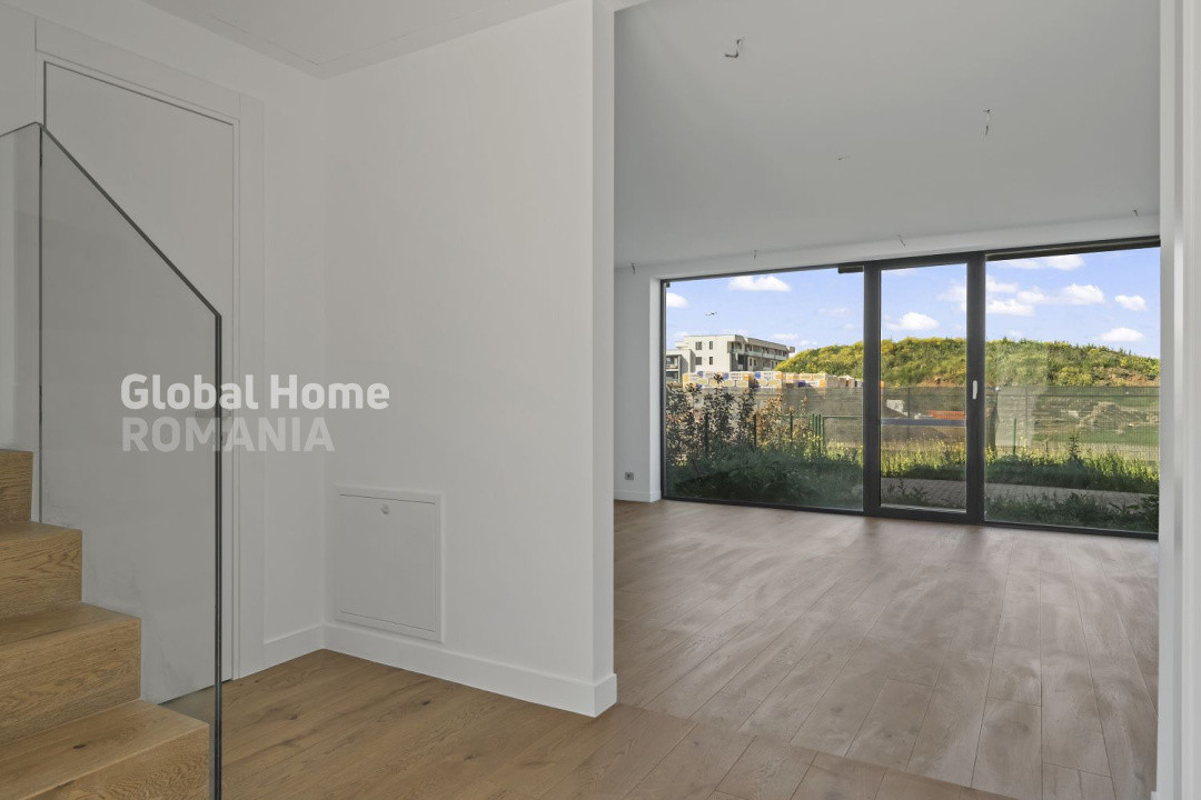 Casa 4 camere 132 MP | Tunari | Pipera Nord | 2 locuri de parcare |