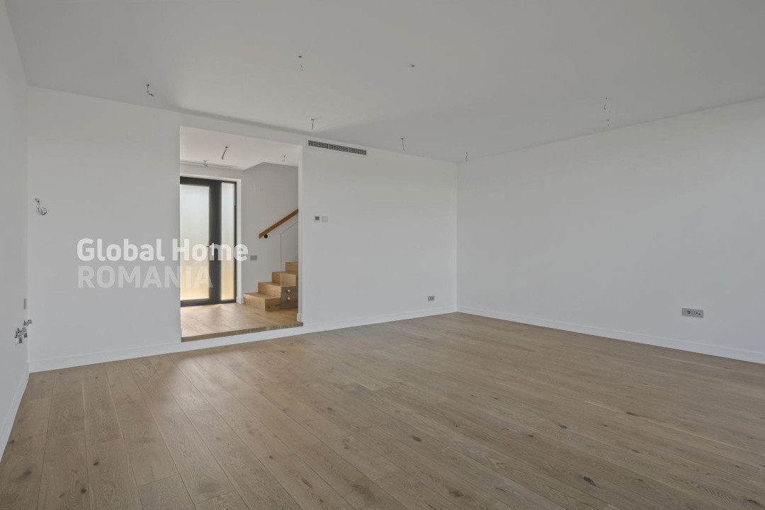 Casa 4 camere 132 MP | Tunari | Pipera Nord | 2 locuri de parcare |