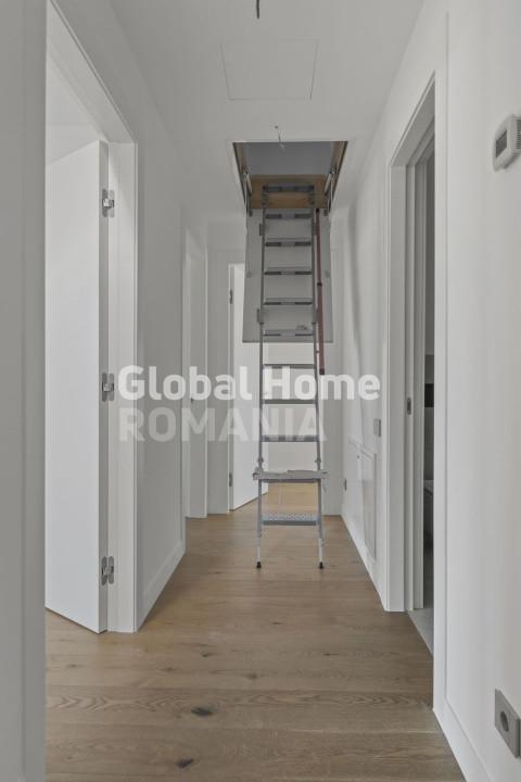 Casa 4 camere 132 MP | Tunari | Pipera Nord | 2 locuri de parcare |