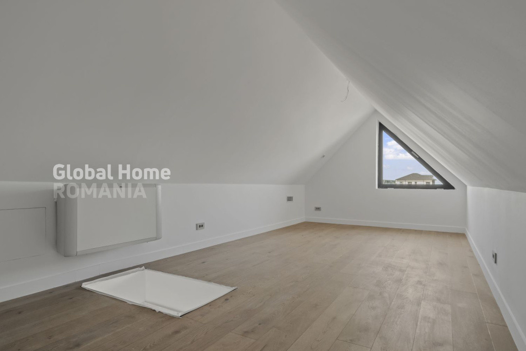 Casa 4 camere 132 MP | Tunari | Pipera Nord | 2 locuri de parcare |