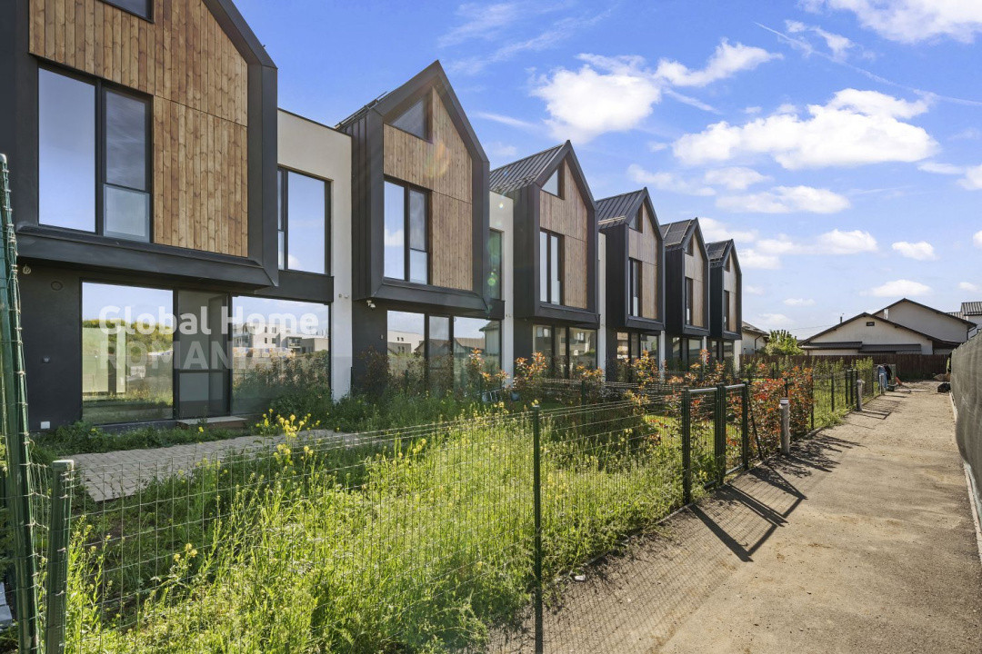 Casa 4 camere 132 MP | Tunari | Pipera Nord | 2 locuri de parcare |