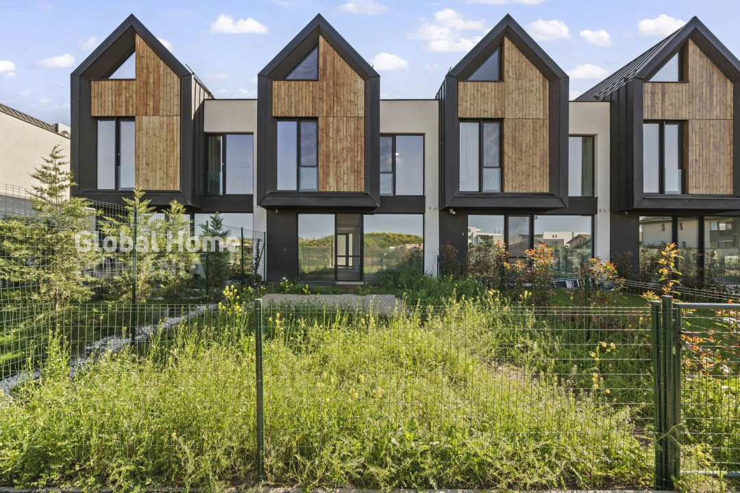 Casa 4 camere 132 MP | Tunari | Pipera Nord | 2 locuri de parcare |